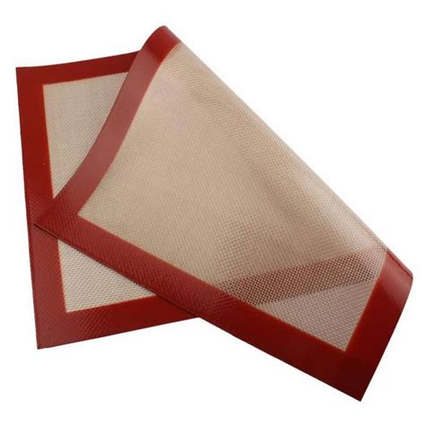 Comparativa de tapete de silicona y papel de horno
