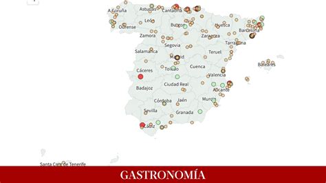Mapa de los restaurantes de brasa y parrilla mencionados en Madrid