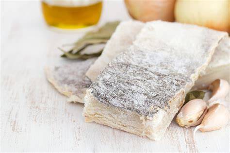 Bacalao seco y salado