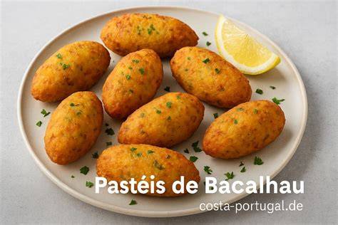 Pastéis de bacalhau portugueses
