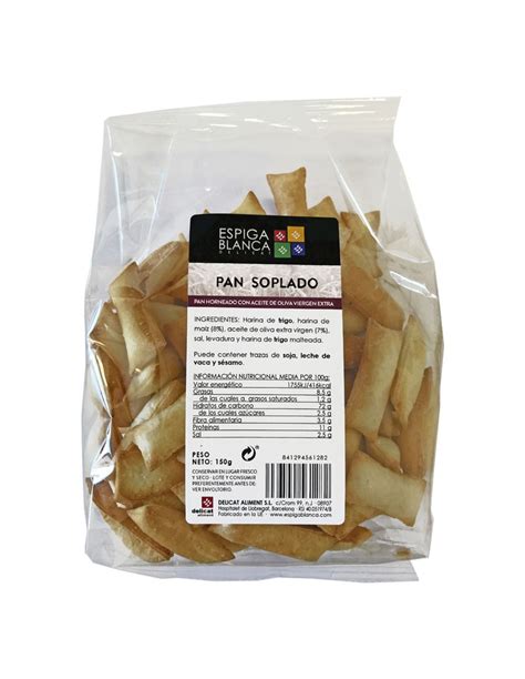 Pan soplao tradicional