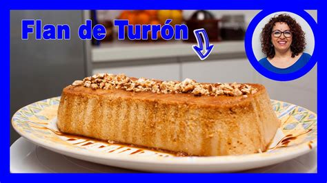 Proceso de preparación del flan de turrón en Thermomix