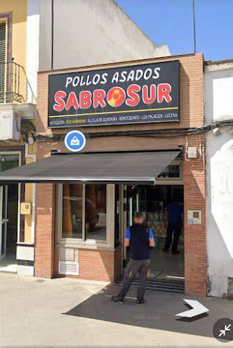 Mapa de ubicación de los establecimientos de Pollos Asados Sabrosur en Andalucía