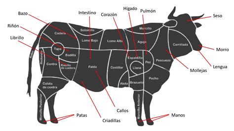 Cortes populares de ternera