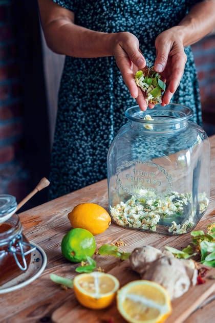 Flores, cítricos y jengibre: combinaciones para bebidas