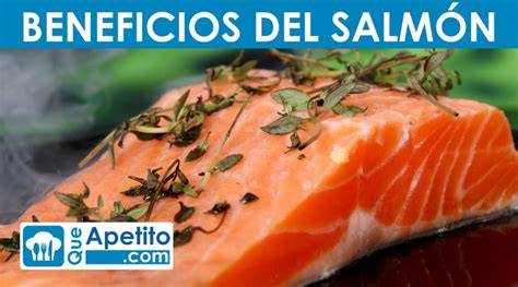 Beneficios del salmón para la salud