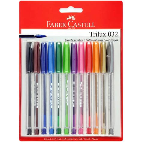 Variedad de bolígrafos Faber-Castell