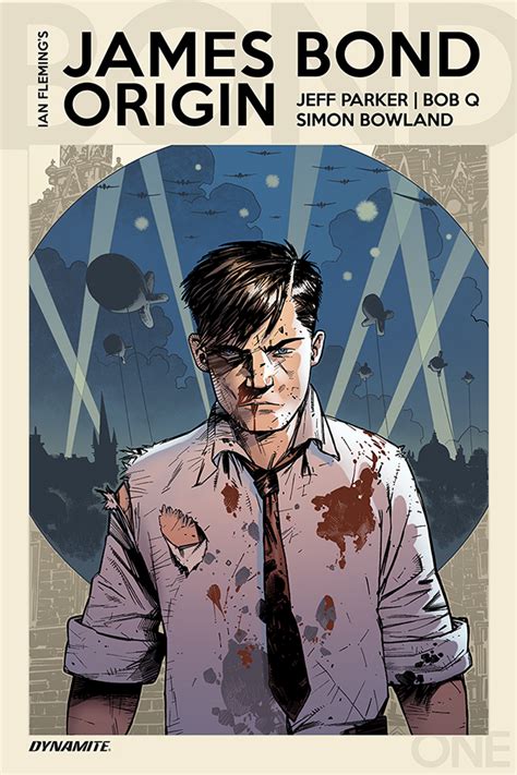 Portada de cómic de James Bond