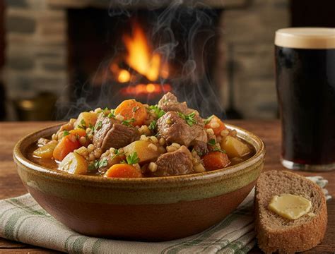 Irish Stew en cazuela de hierro