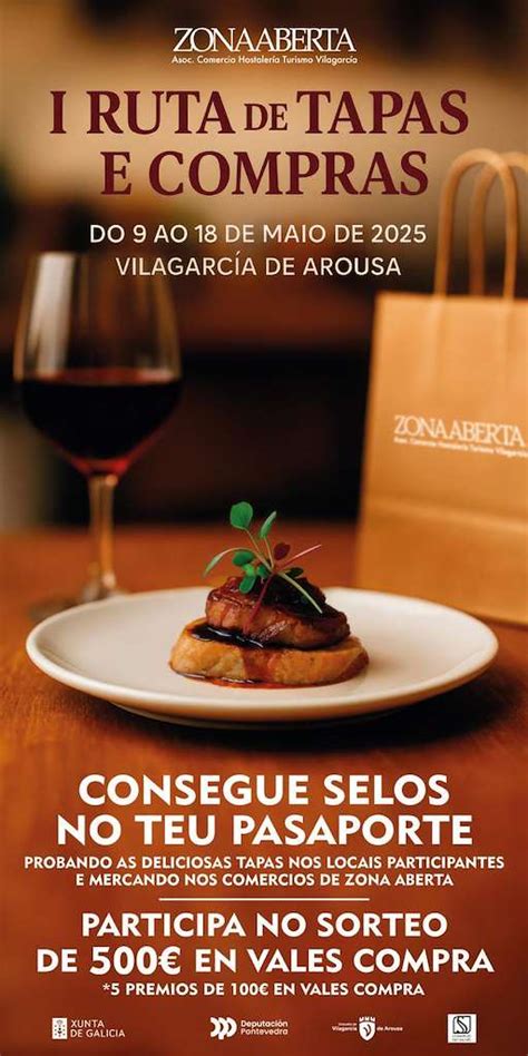 Variedad de tapas y raciones en Vilagarcía de Arousa