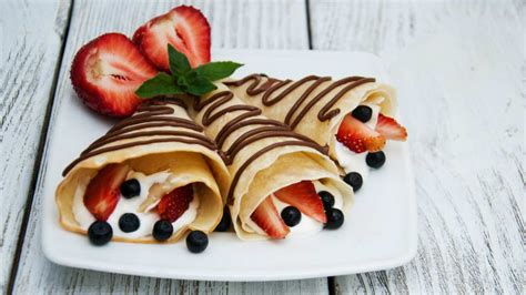Crepes dulces y salados