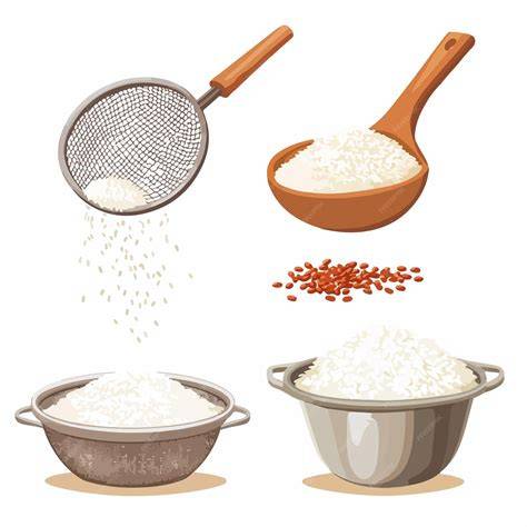 Proceso de cocción del arroz
