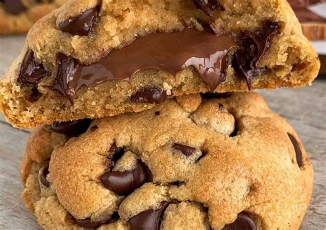 Galletas con chispas de chocolate estilo New York