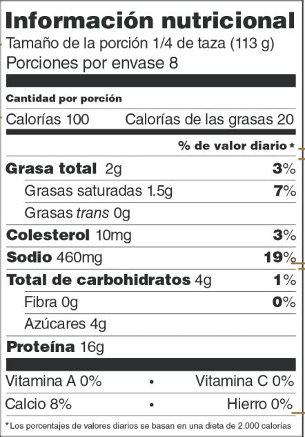 Tabla nutricional de patata cocida por 100g