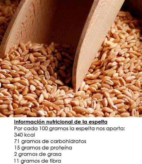 Beneficios nutricionales de la espelta
