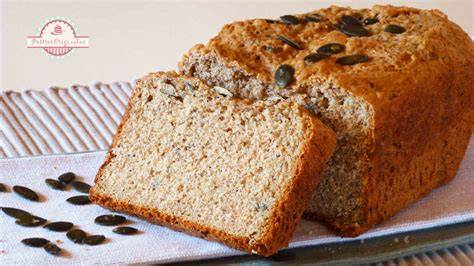 Pan de centeno integral con semillas