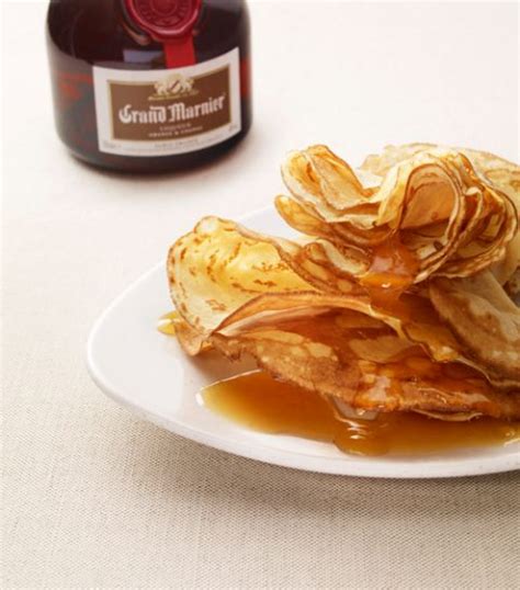 Crêpe Grand Marnier con helado