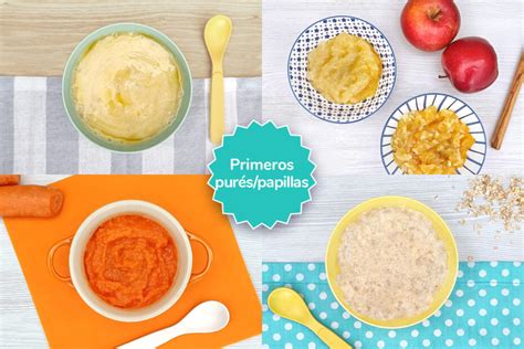 Instrucciones de preparación de papilla