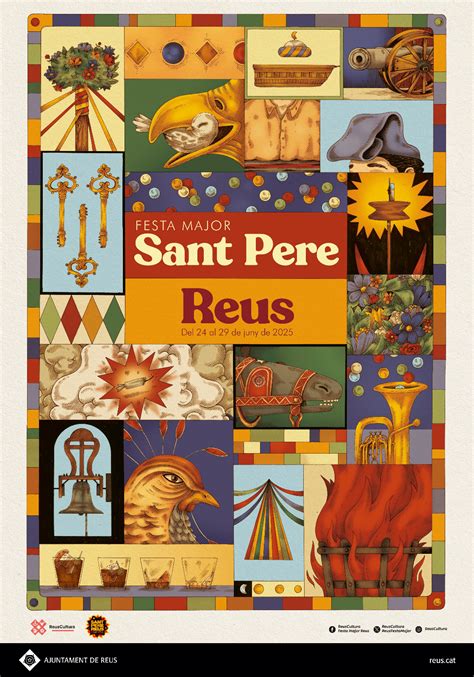 Cartel de los Conciertos de Sant Pere 2025 en el Grau de Castelló