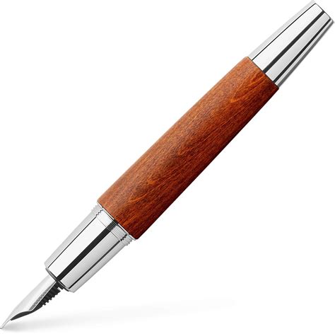 Pluma Faber-Castell e-motion de madera