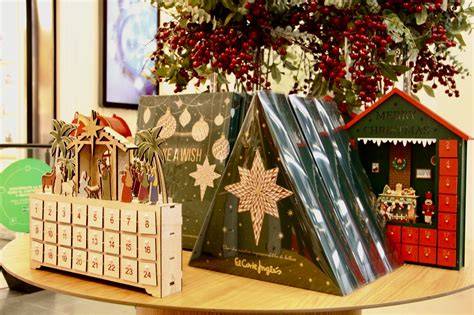 Variedad de calendarios de Adviento en El Corte Inglés