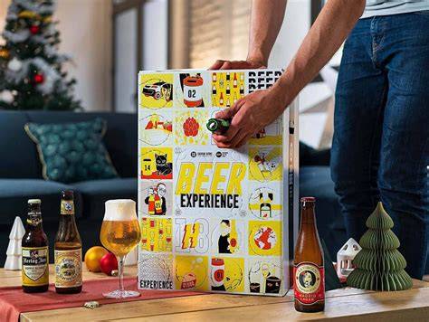 Calendario de Adviento de cervezas de Estrella Galicia