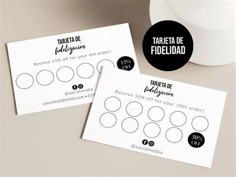 Tarjeta de fidelización Club·by VIPS
