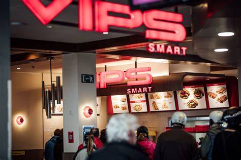 Mapa de ubicación de restaurantes VIPS y VIPS Smart en España