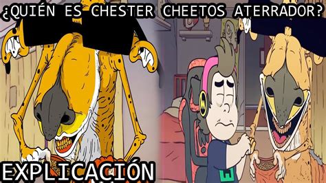 Chester V atrapado por la Aranburguesa