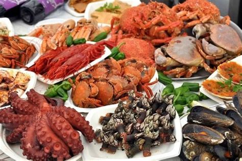Platos de mariscos tradicionales gallegos