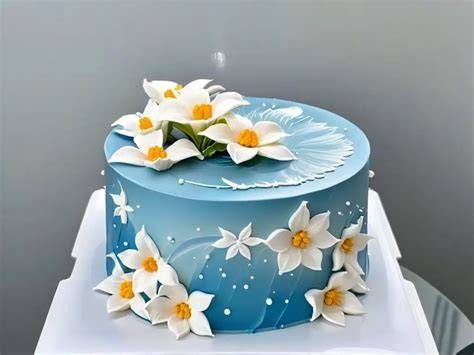 Técnicas de decoración con glaseado y fondant