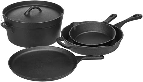 Utensilios de cocina de hierro fundido