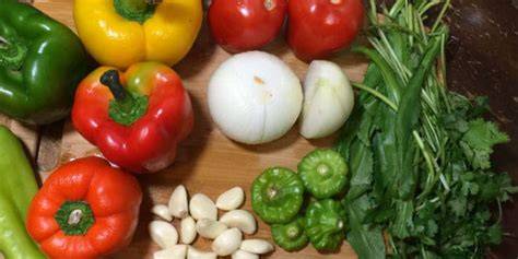 Ingredientes para un buen sofrito