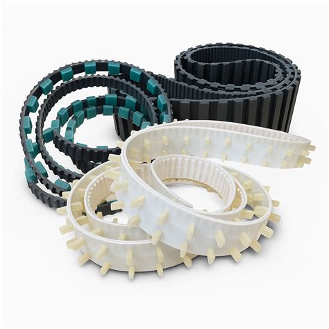 Variedad de correas dentadas para diferentes aplicaciones
