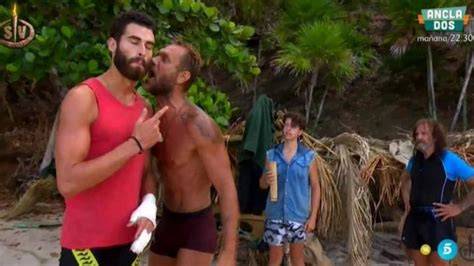 Nacho Vidal en Supervivientes