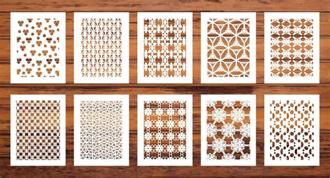 Plantillas de corte para pasteles tridimensionales