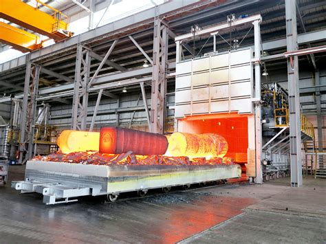 Imagen de un horno industrial limpio y en funcionamiento