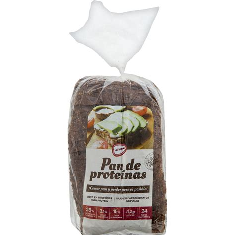 Pan proteico bajo en carbohidratos