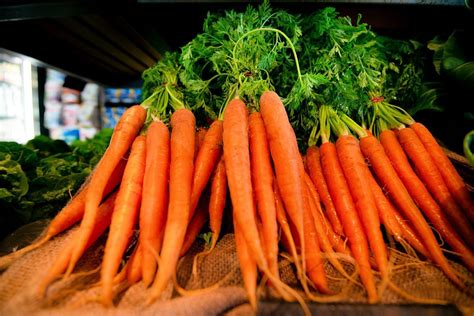 Cómo elegir zanahorias frescas