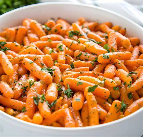 Recetas con zanahorias baby