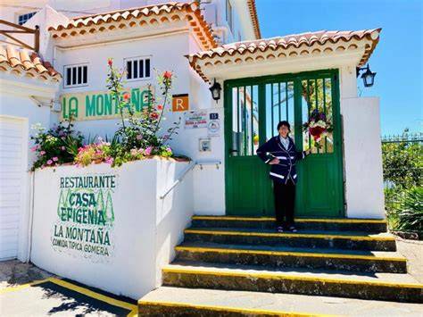 Ubicación de Casa Efigenia en el mapa de La Gomera