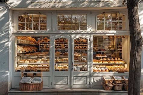 Fachada de Panadería Simón