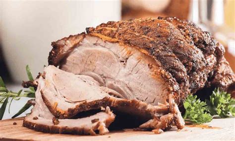 Bondiola de cerdo a la parrilla