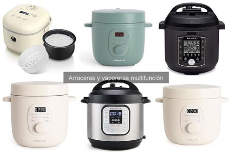 Comparativa de modelos de arroceras