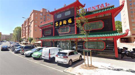 Imagen de un antiguo restaurante chino en Estados Unidos