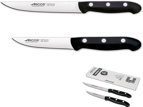 Cuchillo Arcos Serie Atlántico 110 mm en uso
