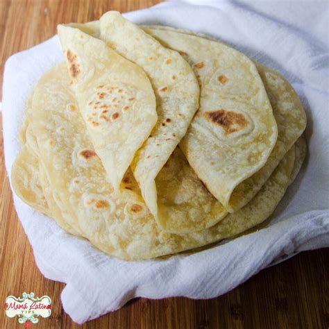 Elaboración de tortillas de harina Simal