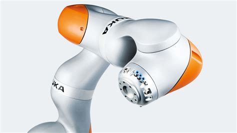 Robot KUKA LBR iiwa CR manipulando obleas en sala blanca