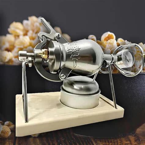 Máquina de palomitas antigua