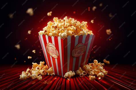 Variedad de palomitas de cine